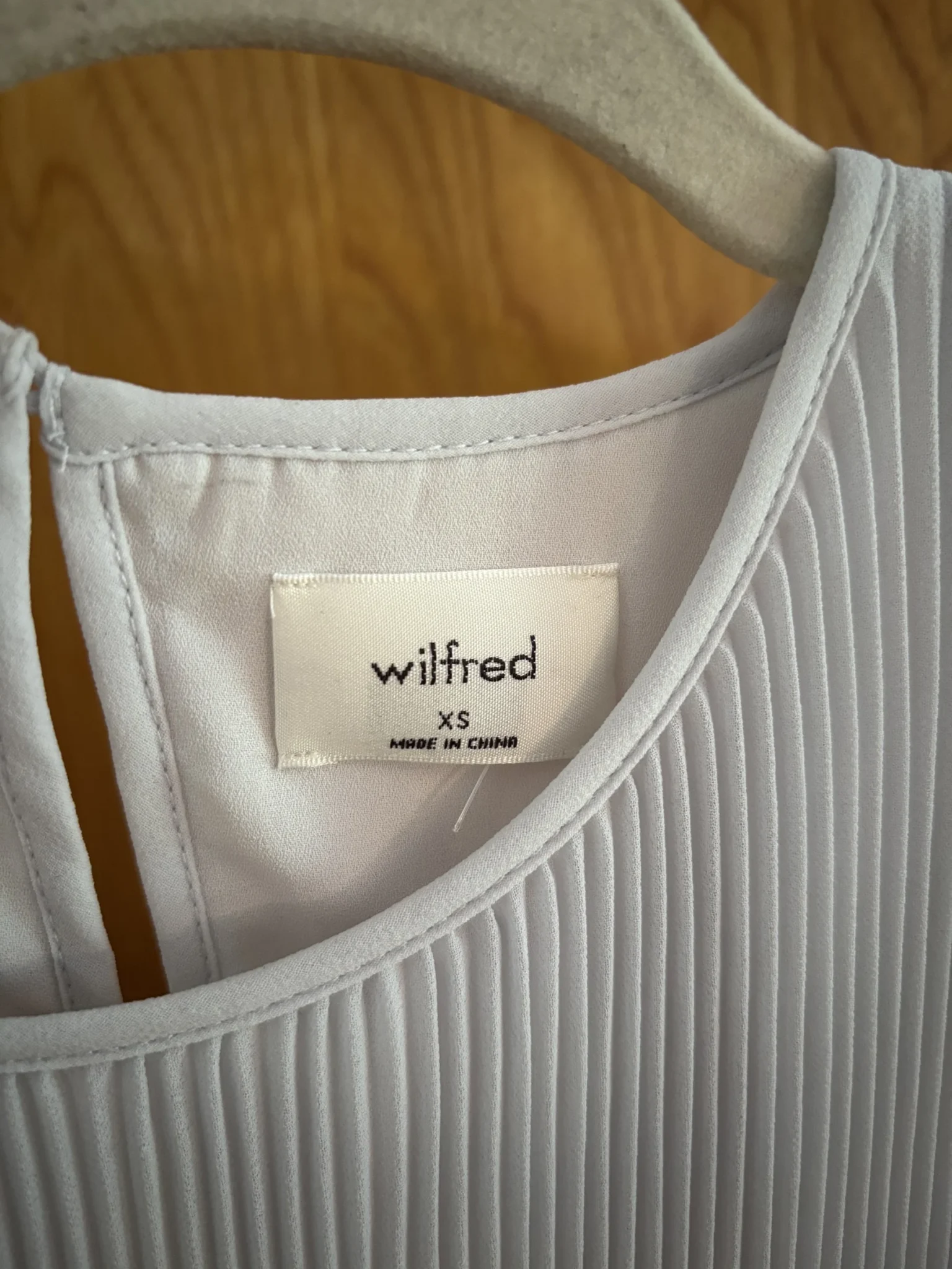 Image for Wilfred pale blue dress