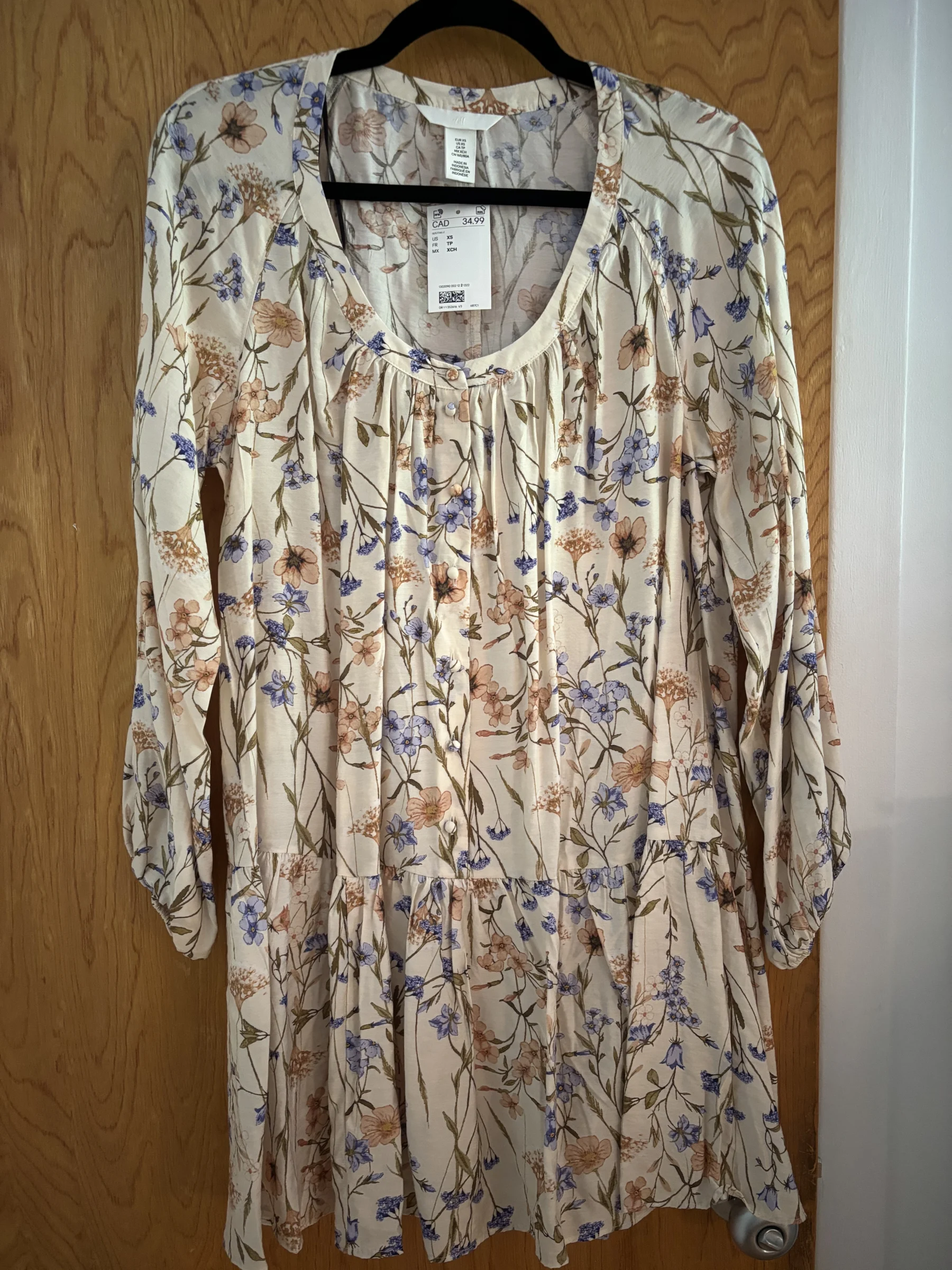 Brand-new floral dress HM seconde main