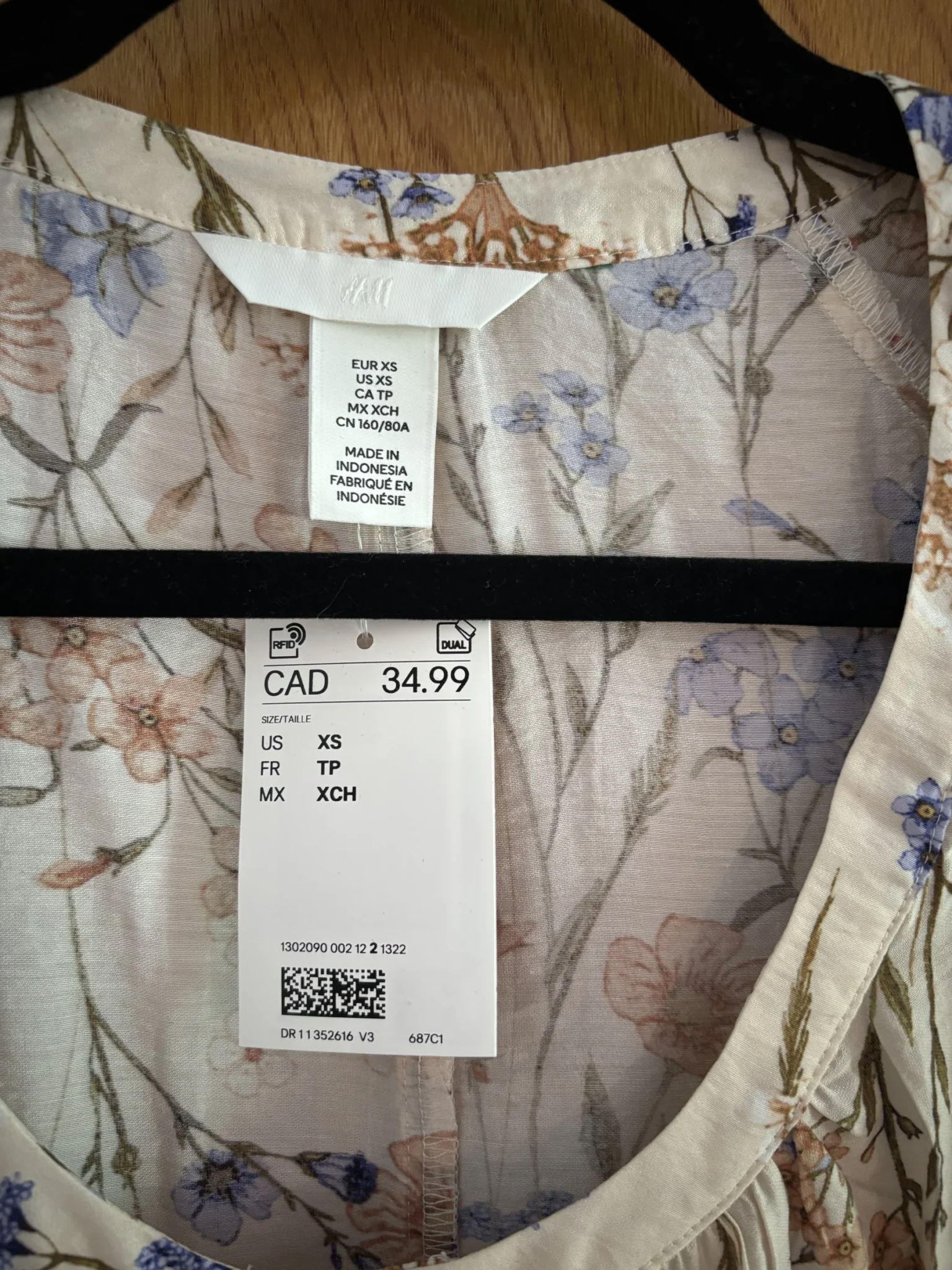 Image for Brand-new floral dress