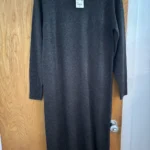Featured thumbnail for Long woollen dress