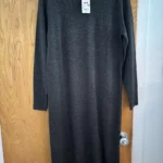 Thumbnail for Long woollen dress