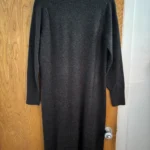 Thumbnail for Long woollen dress