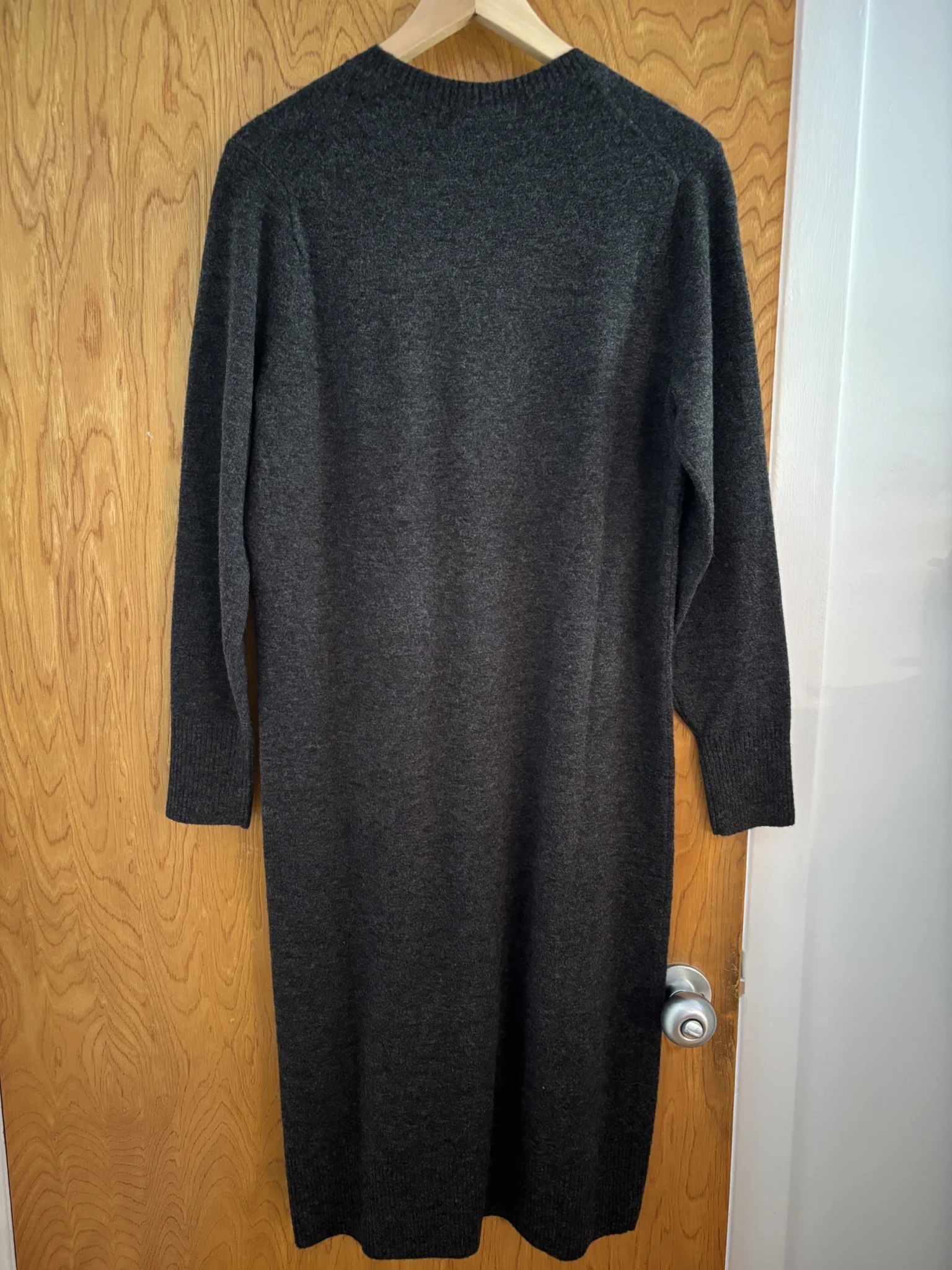 Image for Long woollen dress