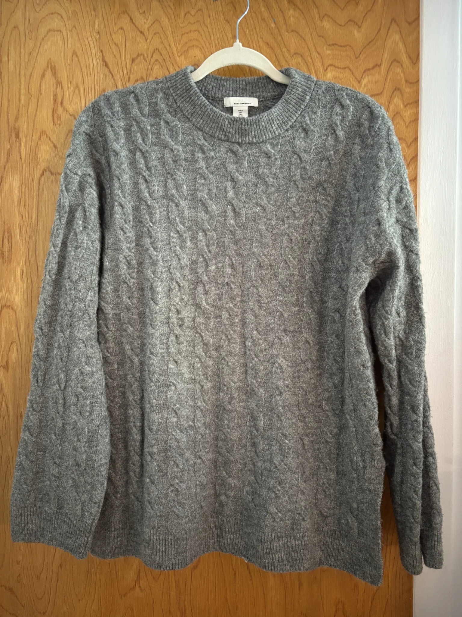 Featured image for Maternity knitwear