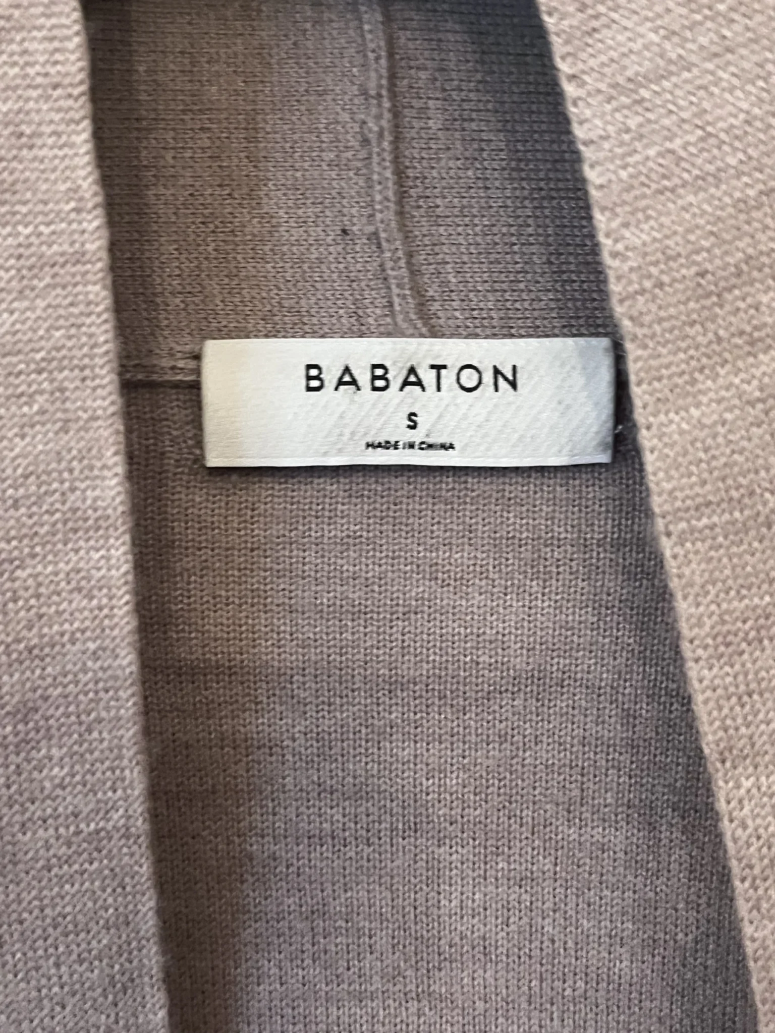 Image for Long cardigan avec poches et ceinture
