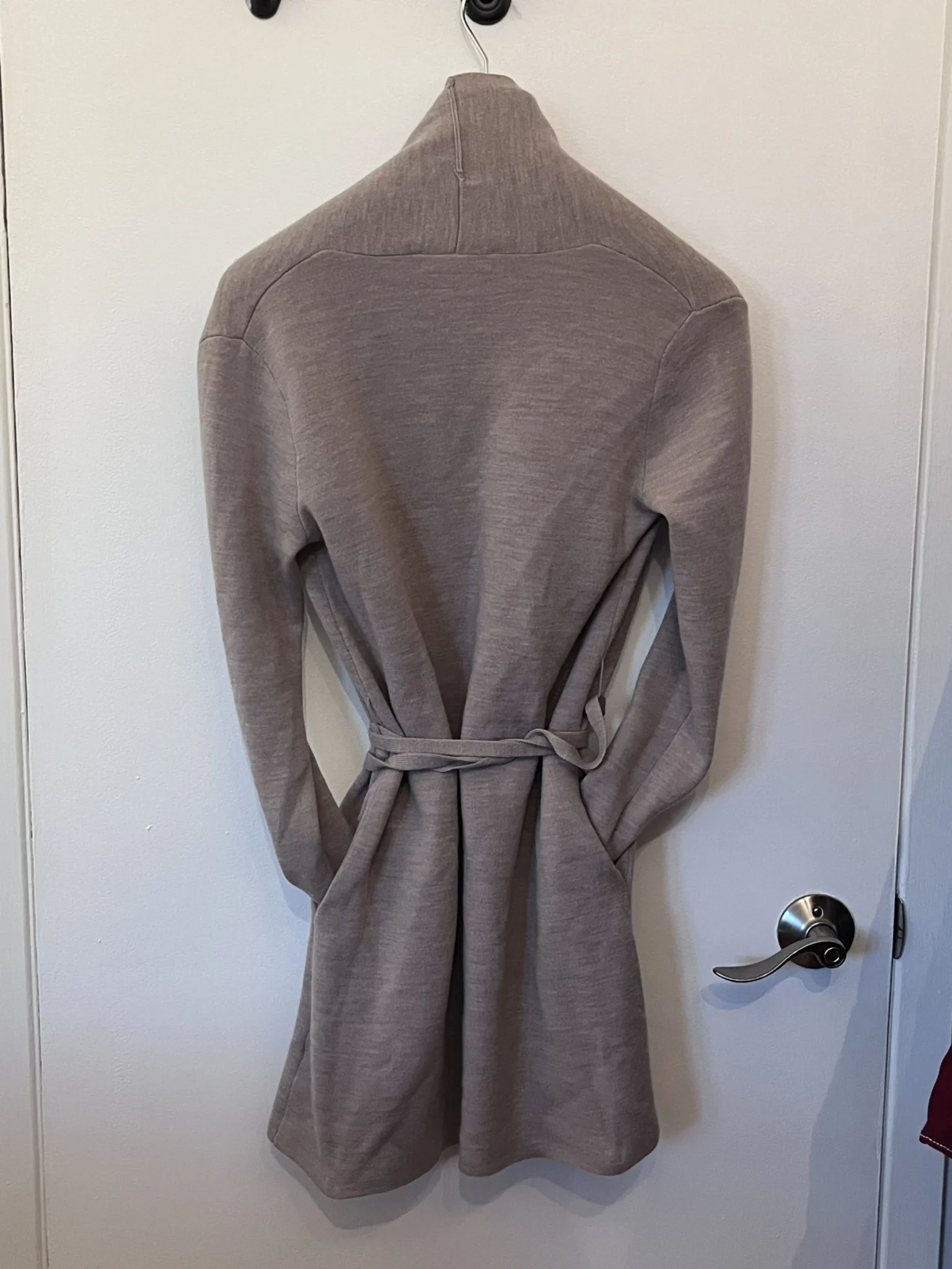 Image for Long cardigan avec poches et ceinture