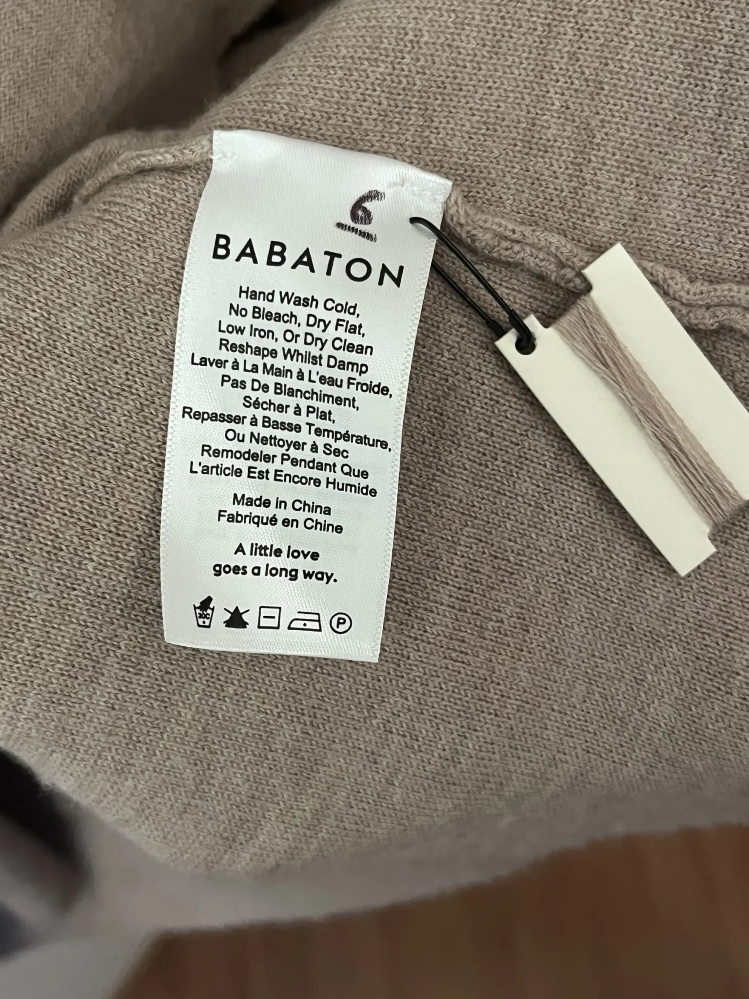 Image for Long cardigan avec poches et ceinture