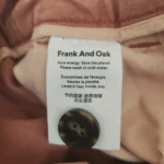 Thumbnail for Frank And Oak Amelia Vintage Fit Pants tapered lyocell orange Balloon pants