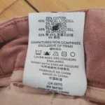 Thumbnail for Frank And Oak Amelia Vintage Fit Pants tapered lyocell orange Balloon pants