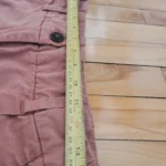 Thumbnail for Frank And Oak Amelia Vintage Fit Pants tapered lyocell orange Balloon pants