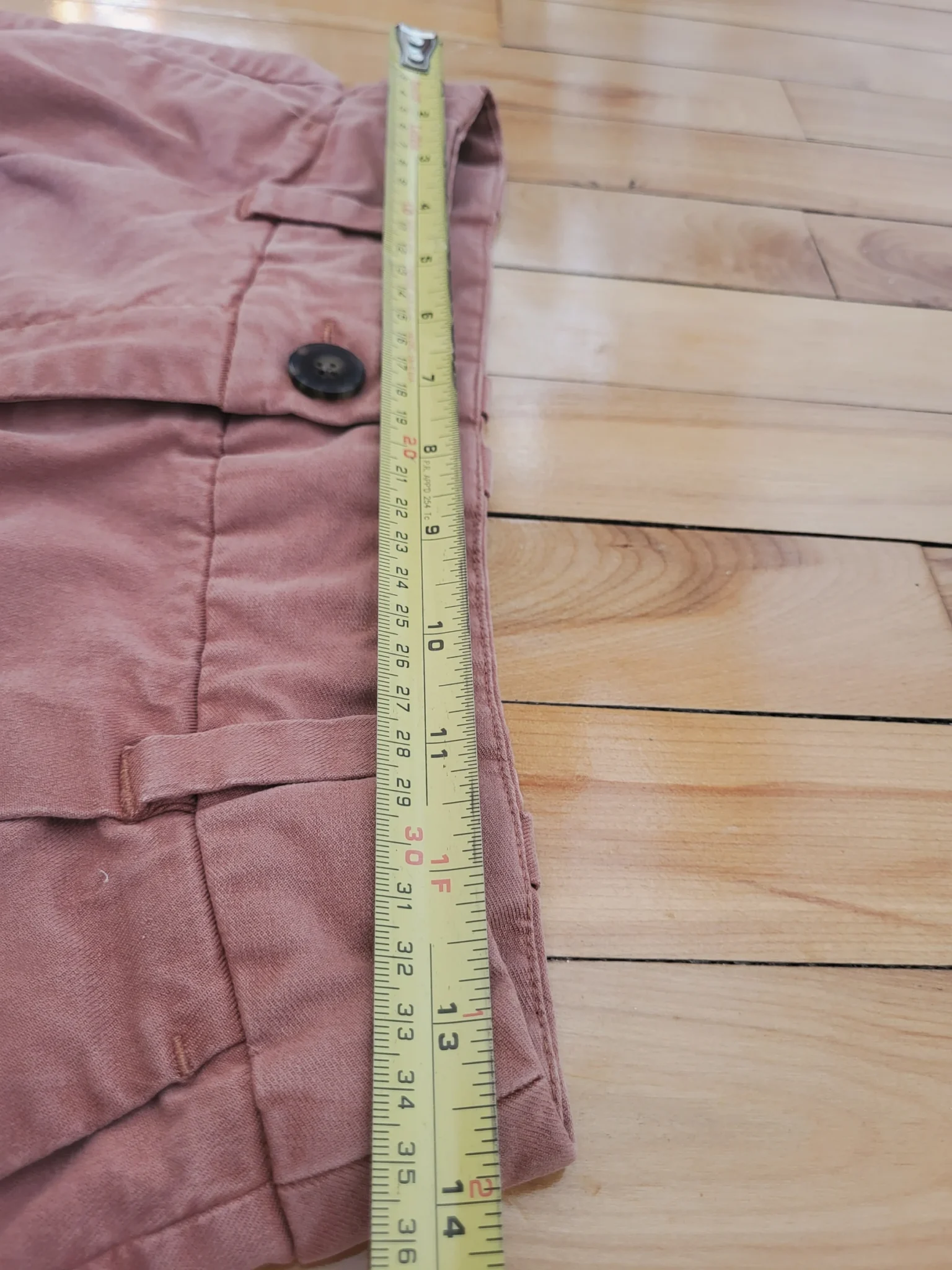 Image for Frank And Oak Amelia Vintage Fit Pants tapered lyocell orange Balloon pants
