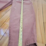 Thumbnail for Frank And Oak Amelia Vintage Fit Pants tapered lyocell orange Balloon pants