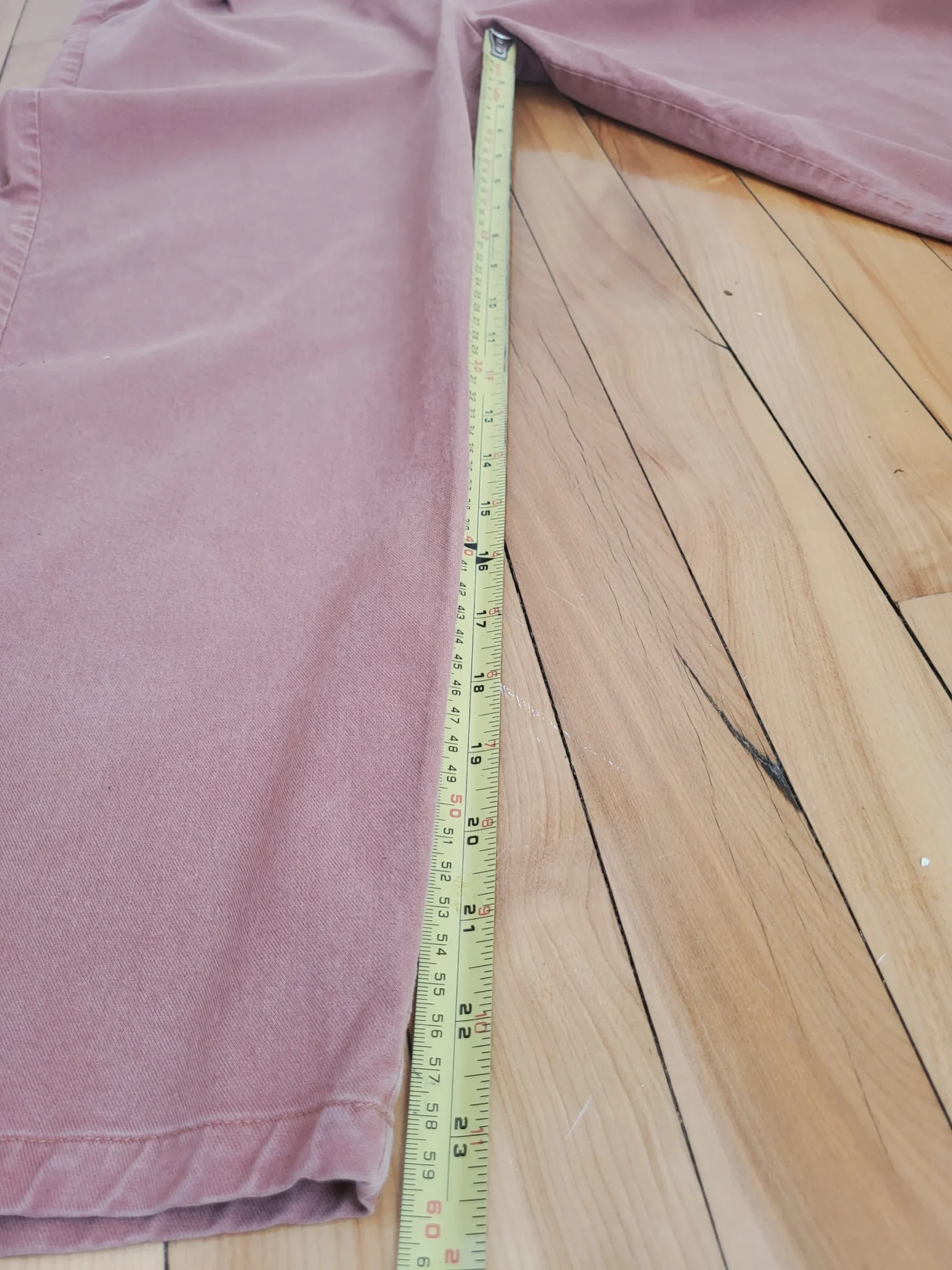 Image for Frank And Oak Amelia Vintage Fit Pants tapered lyocell orange Balloon pants