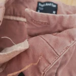 Thumbnail for Frank And Oak Amelia Vintage Fit Pants tapered lyocell orange Balloon pants