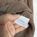 Thumbnail for Tory Burch jumper, size XS, brown, wool and cashmere