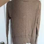 Thumbnail for Tory Burch jumper, size XS, brown, wool and cashmere