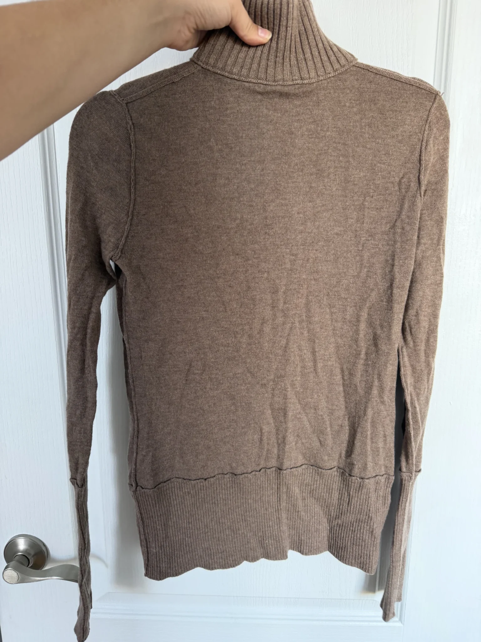 Image for Tory Burch jumper, size XS, brown, wool and cashmere