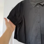 Thumbnail for Black short-sleeved Zara shirt