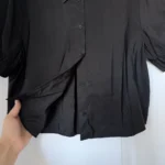 Thumbnail for Black short-sleeved Zara shirt