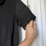 Thumbnail for Black short-sleeved Zara shirt