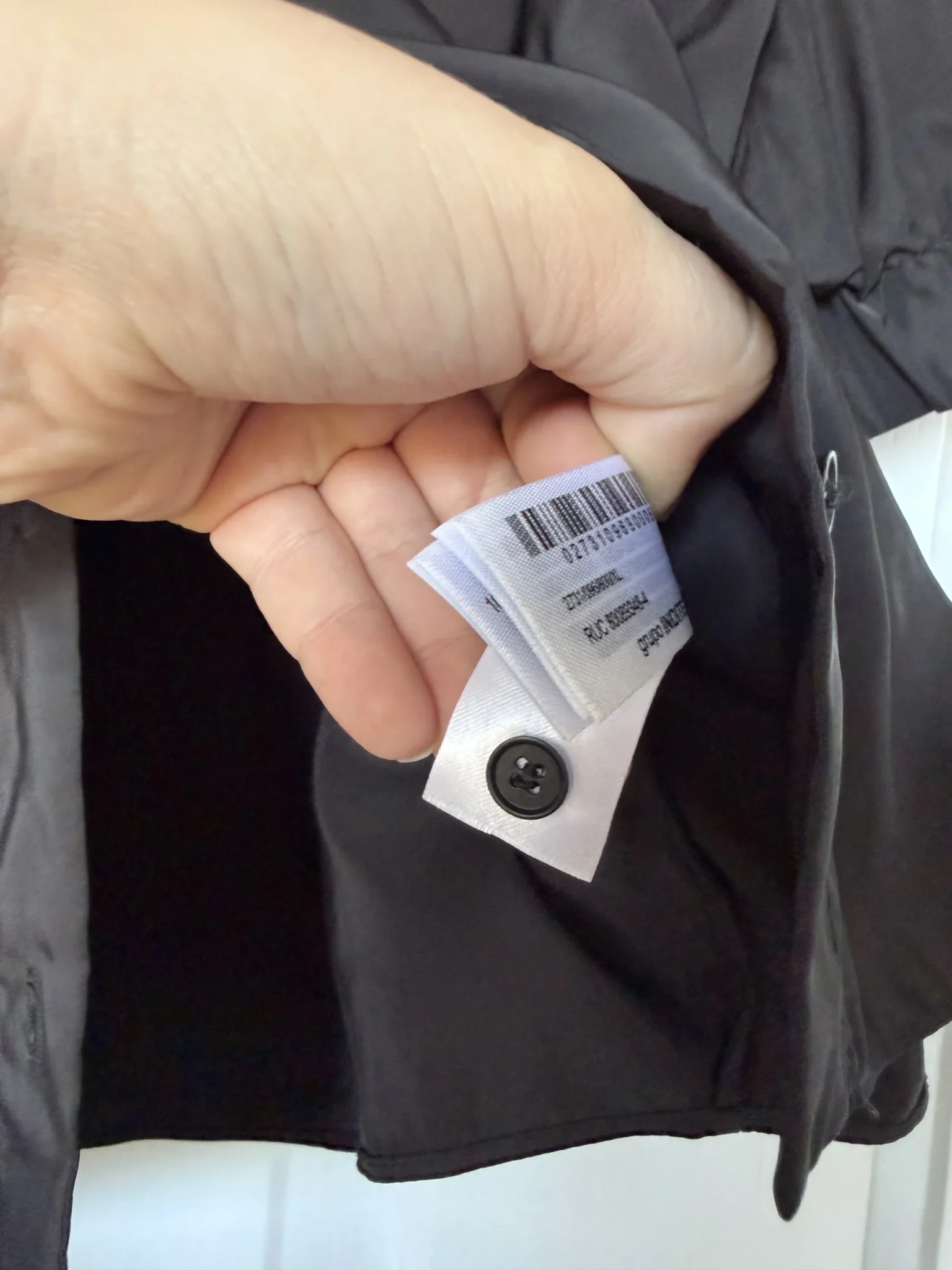 Image for Black short-sleeved Zara shirt