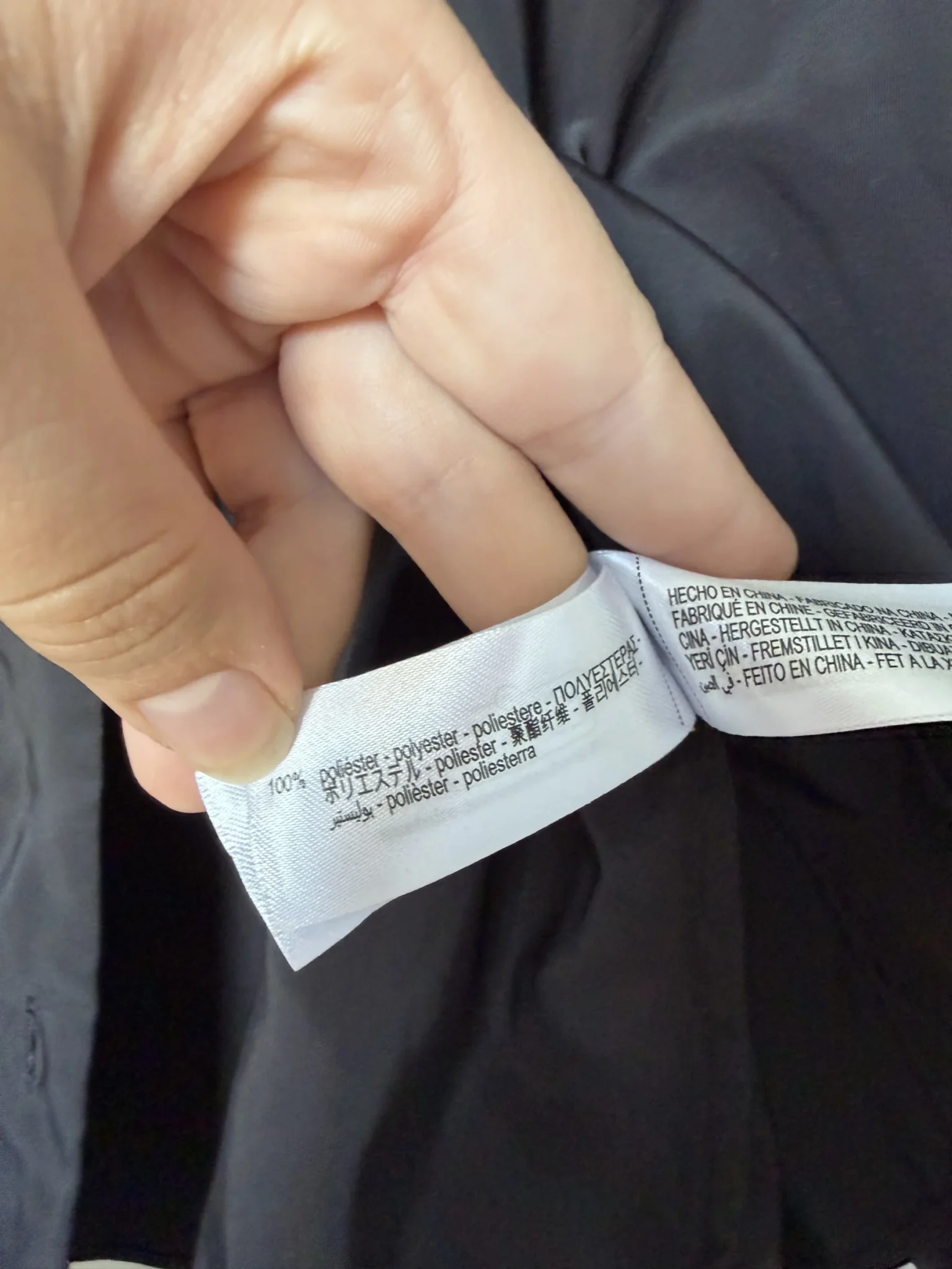 Image for Black short-sleeved Zara shirt