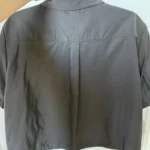 Thumbnail for Black short-sleeved Zara shirt