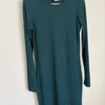 Featured thumbnail for Stretch ribbed dress
