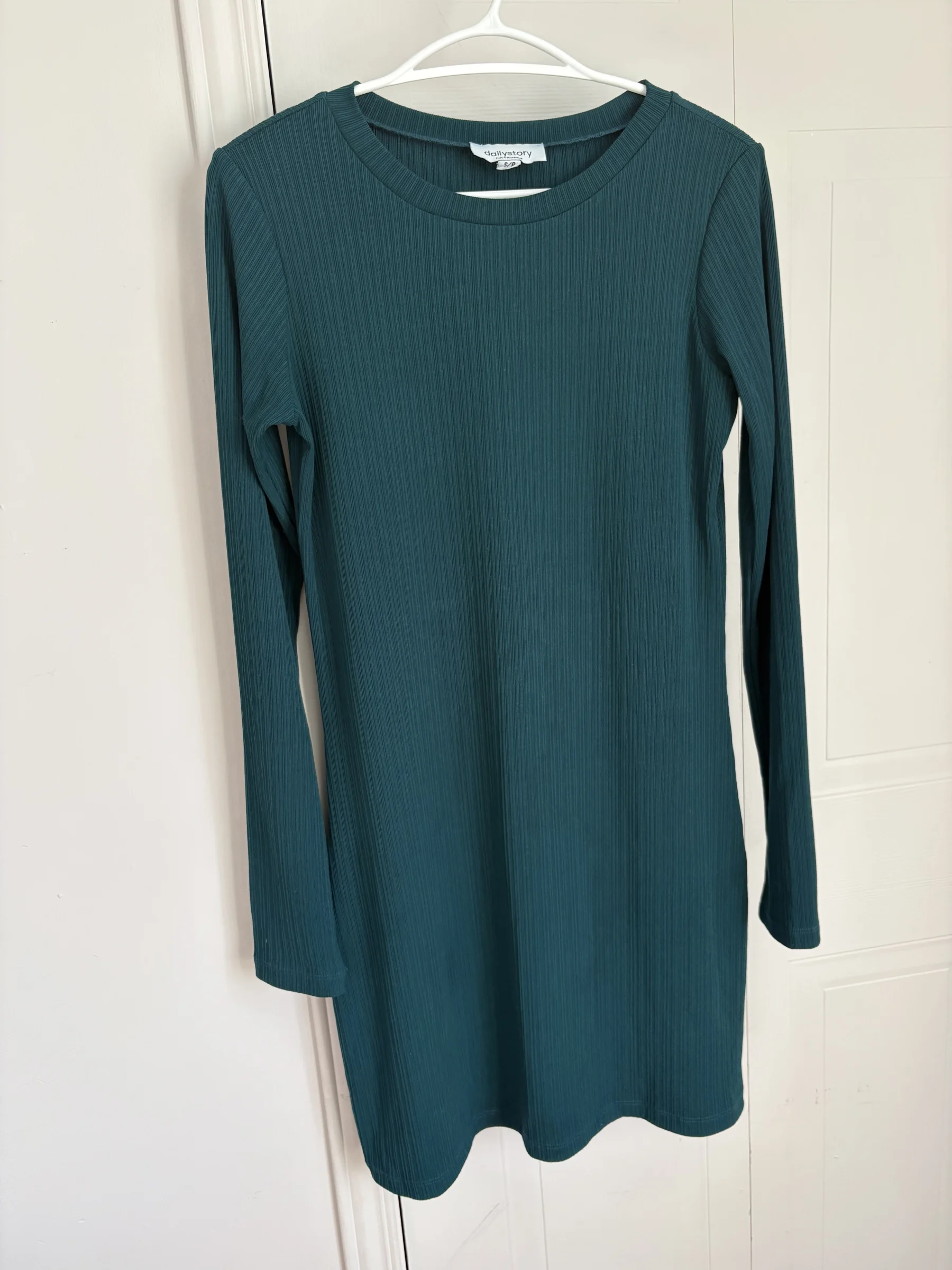 Stretch ribbed dress Daily Story seconde main
