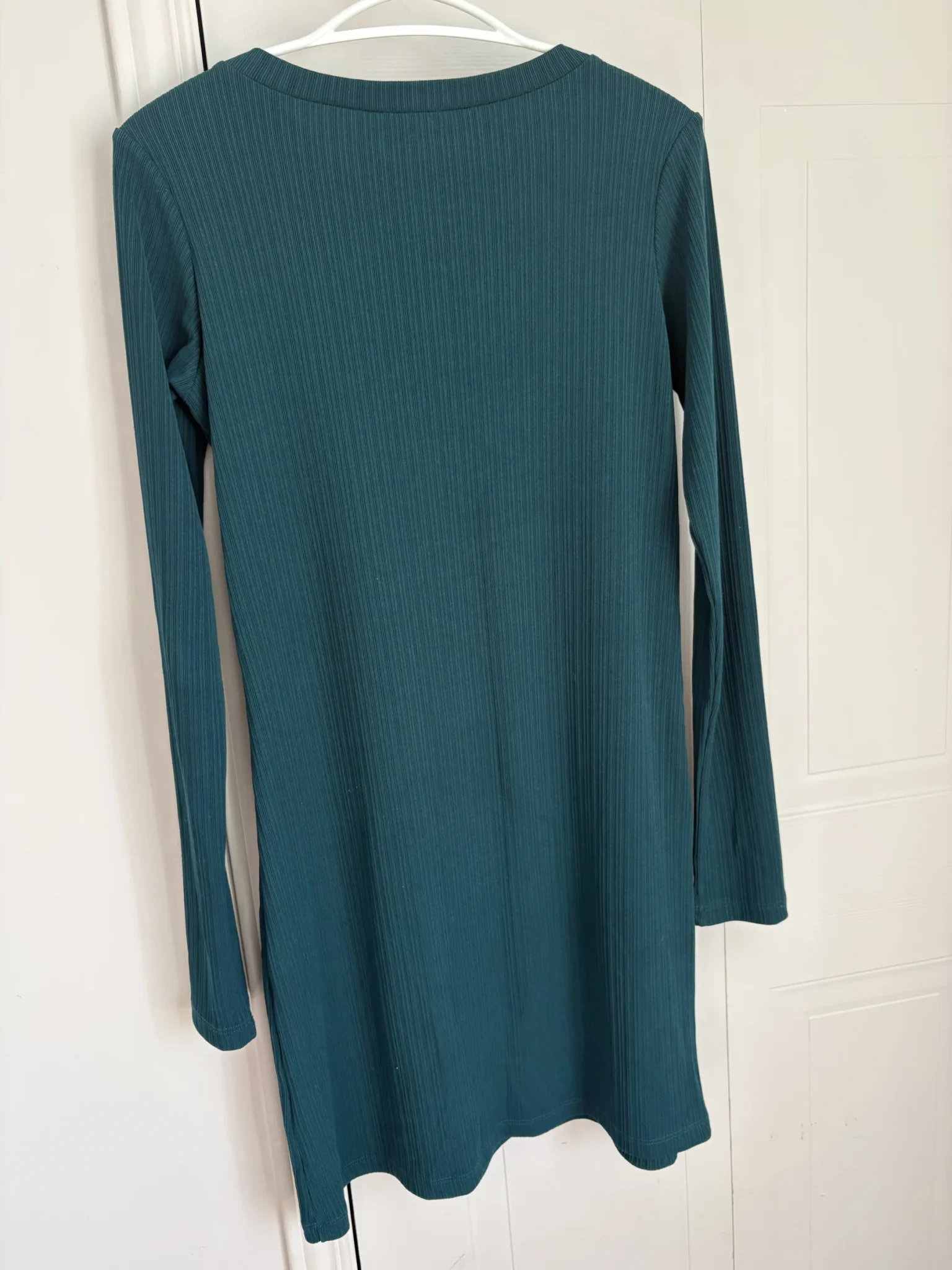 Image for Stretch ribbed dress