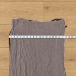 Thumbnail for 100% Silk Sheer Blush Pink Navy Oversized Scarf Wrap