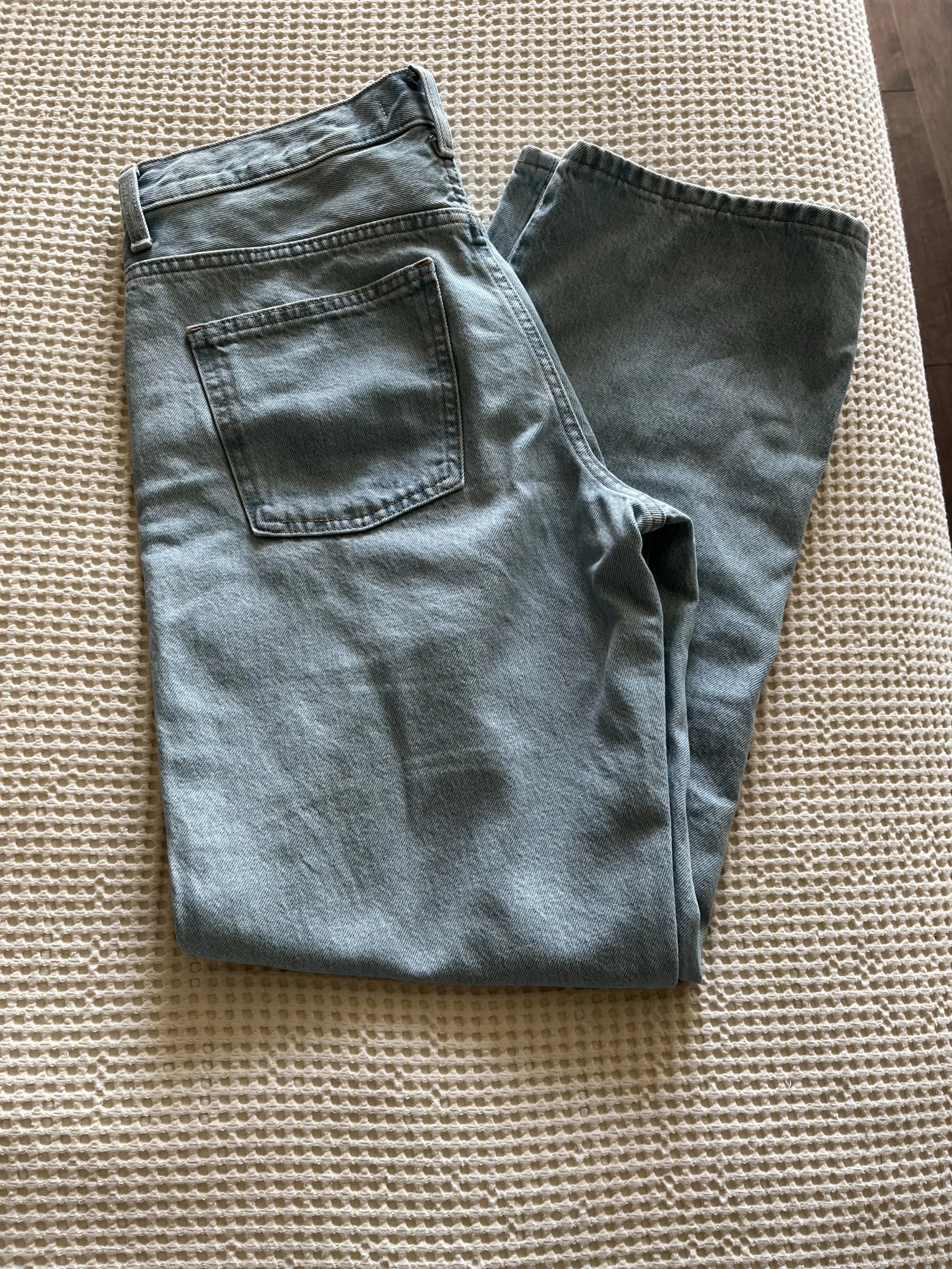 Light blue jeans Uniqlo seconde main