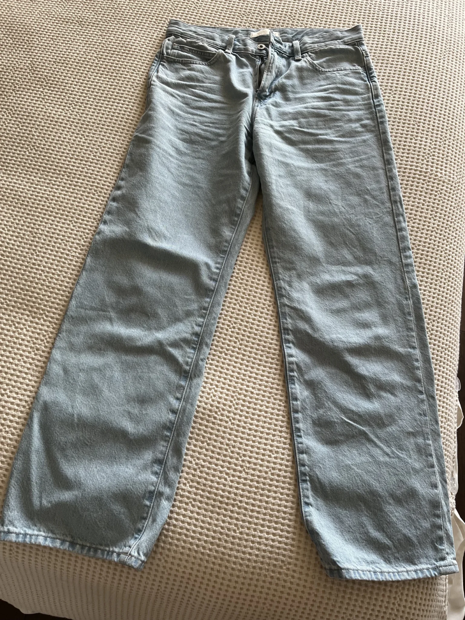 Image for Light blue jeans