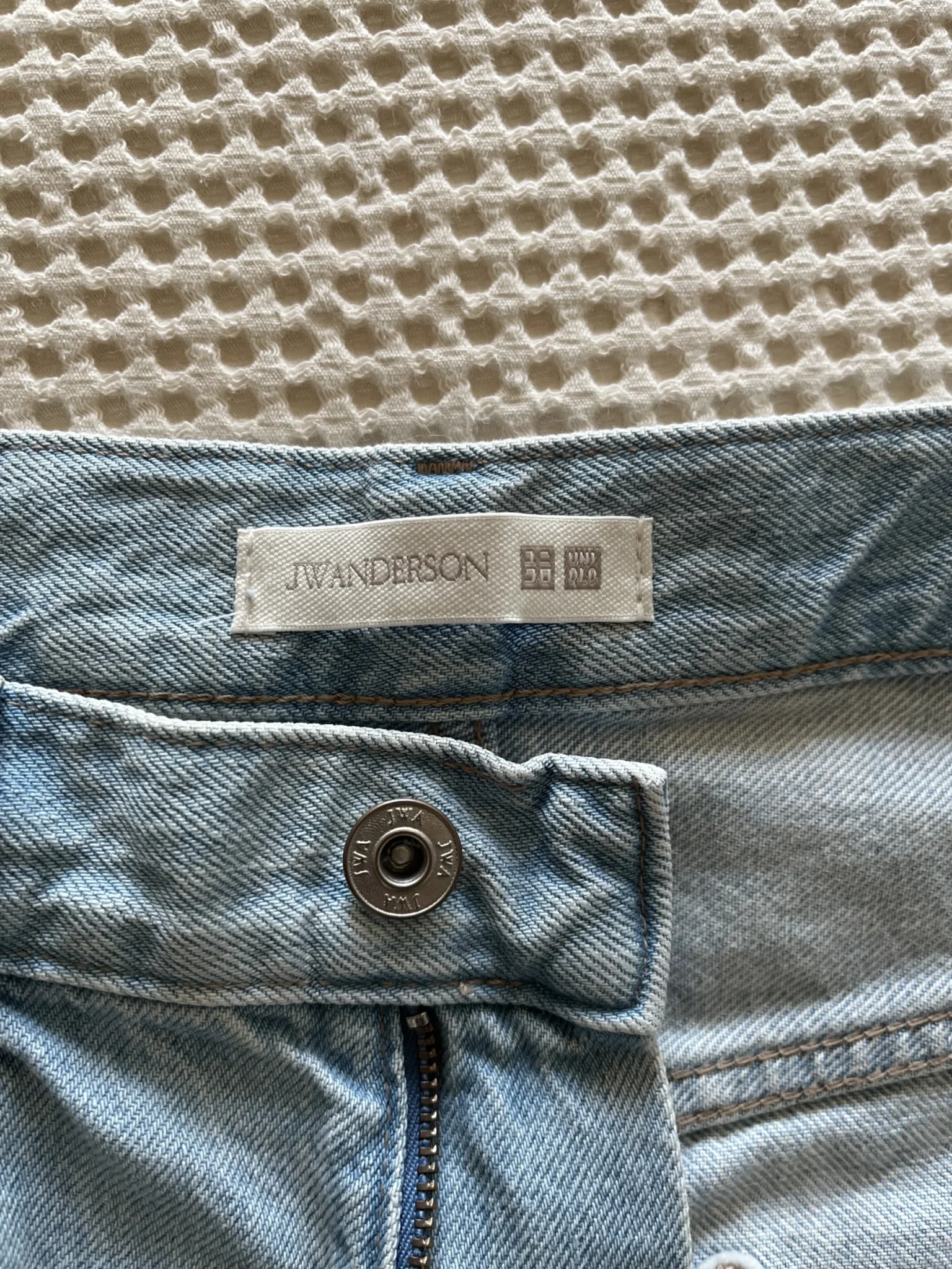 Image for Light blue jeans