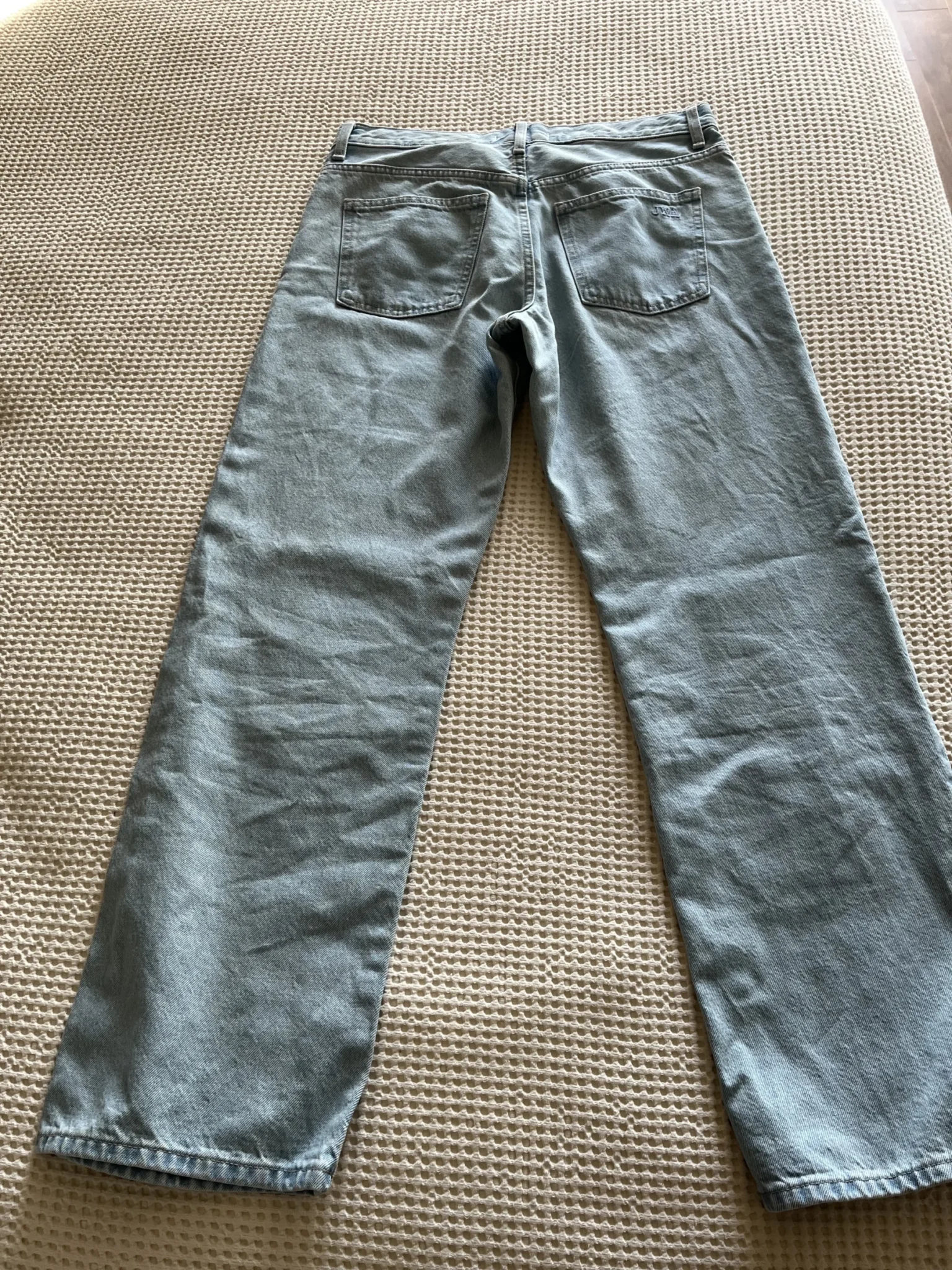 Image for Light blue jeans