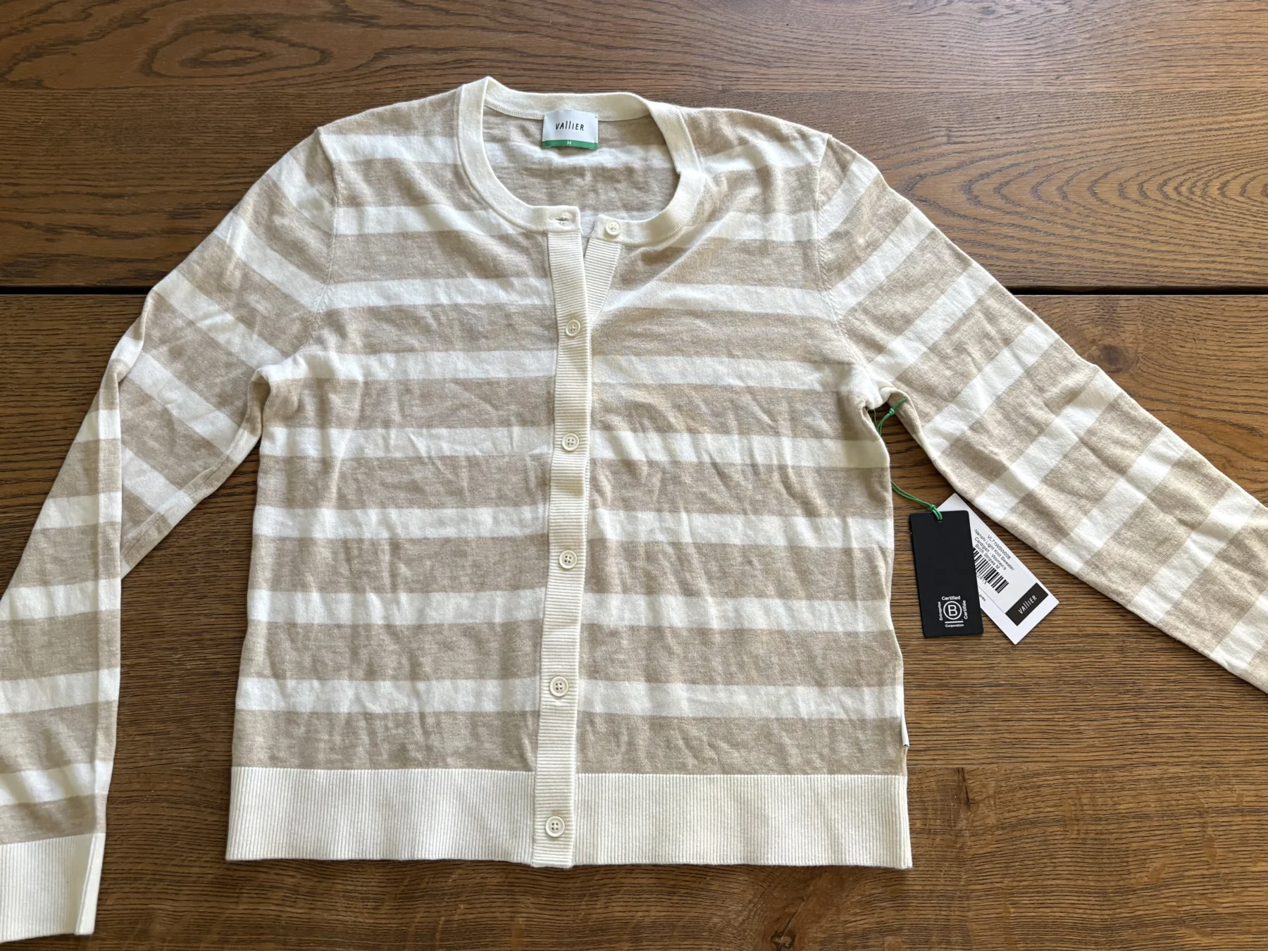 Vallier lightweight cardigan *Other seconde main