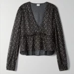 Featured thumbnail for 🌷Jinx blouse – Sunday Best (Aritzia)
