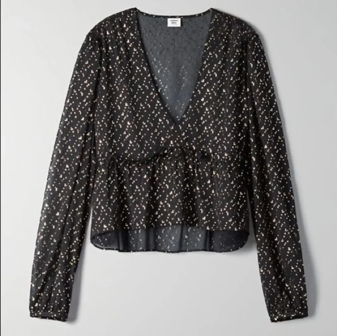 🌷Jinx blouse – Sunday Best (Aritzia) Aritzia seconde main