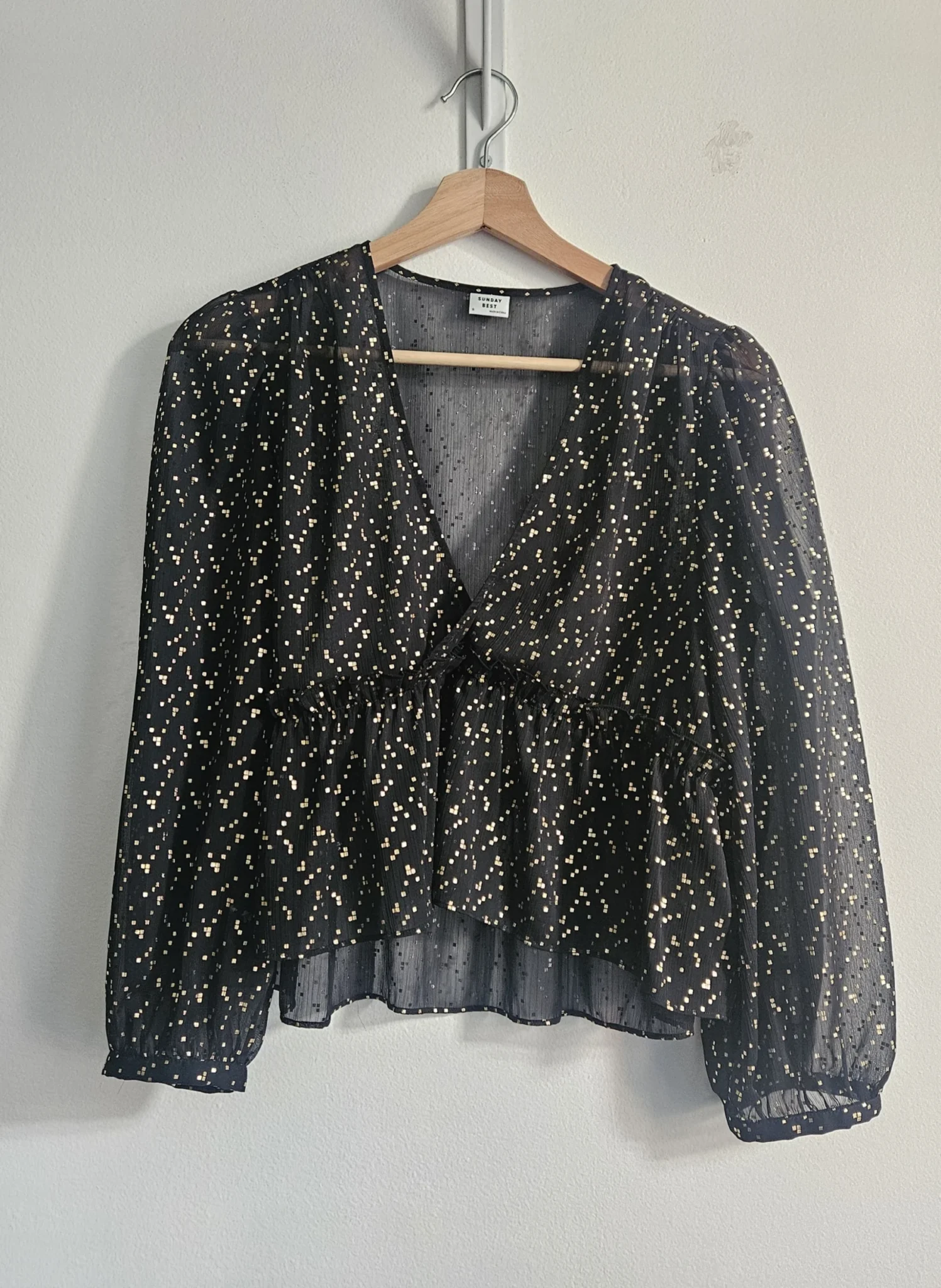 Image for 🌷Jinx blouse – Sunday Best (Aritzia)