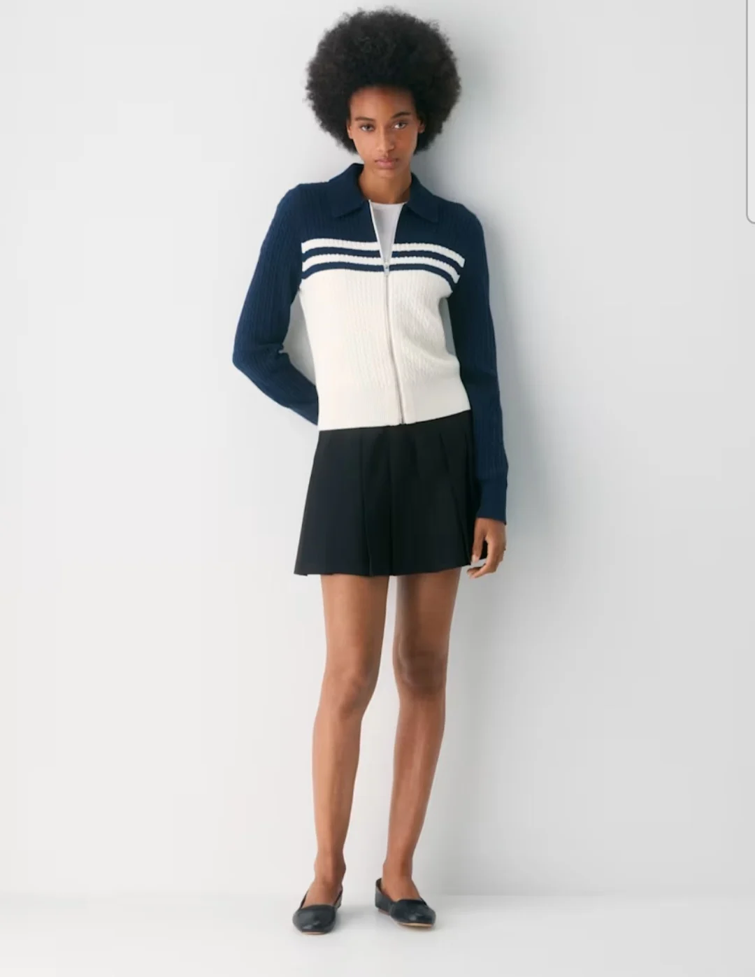 🌷Olive mini-skirt – Sunday Best (Aritzia) Aritzia seconde main
