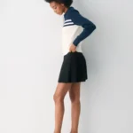 Thumbnail for 🌷Olive mini-skirt – Sunday Best (Aritzia)