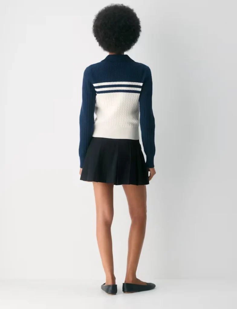 Image for 🌷Olive mini-skirt – Sunday Best (Aritzia)