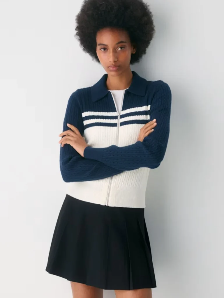Image for 🌷Olive mini-skirt – Sunday Best (Aritzia)