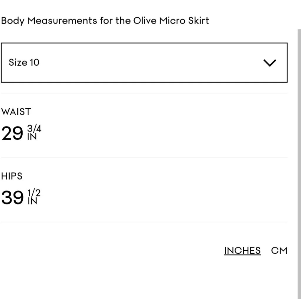 Image for 🌷Olive mini-skirt – Sunday Best (Aritzia)