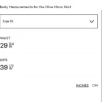 Thumbnail for 🌷Olive mini-skirt – Sunday Best (Aritzia)