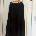 Featured thumbnail for Vero Moda black women’s midi skirt, medium