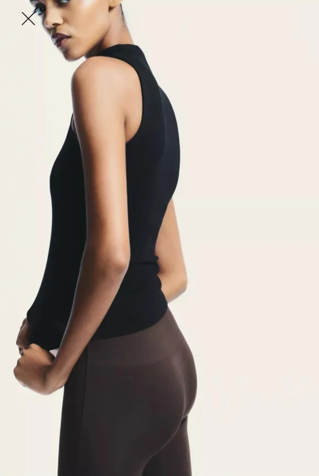 Image for 🌷Top à col cheminée - Zara