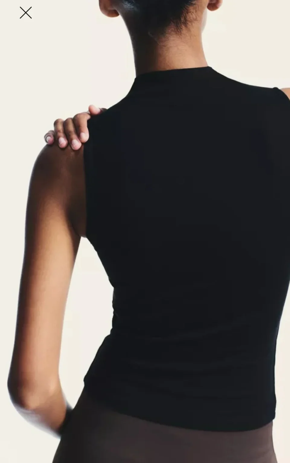 Image for 🌷Top à col cheminée - Zara