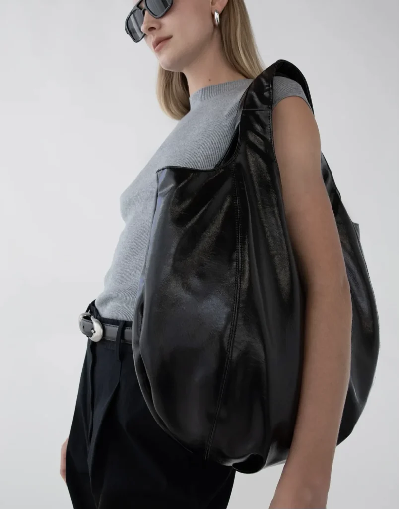 Featured image for Black Oak&Fort bag in vegan leather
