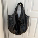 Thumbnail for Black Oak&Fort bag in vegan leather